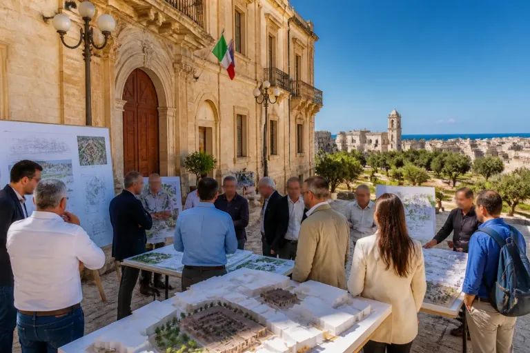 Ordine degli Architetti a Manduria: proposta di «patto» con la nuova amministrazione per rigenerare il territorio