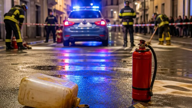 Oristano, arrestato un uomo dopo tentativo di incendio durante controlli stradali