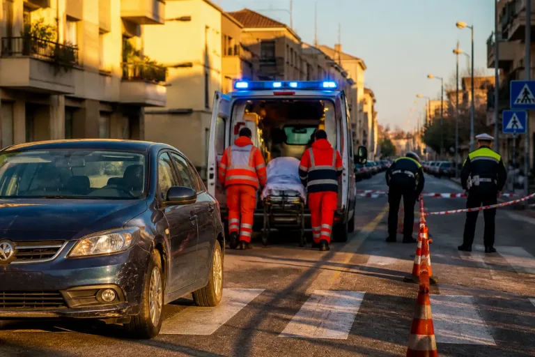 Oristano, bambina di 12 anni investita sulle strisce in via Cagliari: ricoverata al San Martino