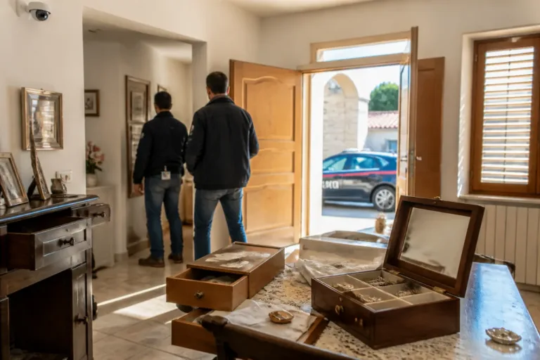 Oristano, finti carabinieri in azione a San Nicola: anziana raggirata e casa svaligiata