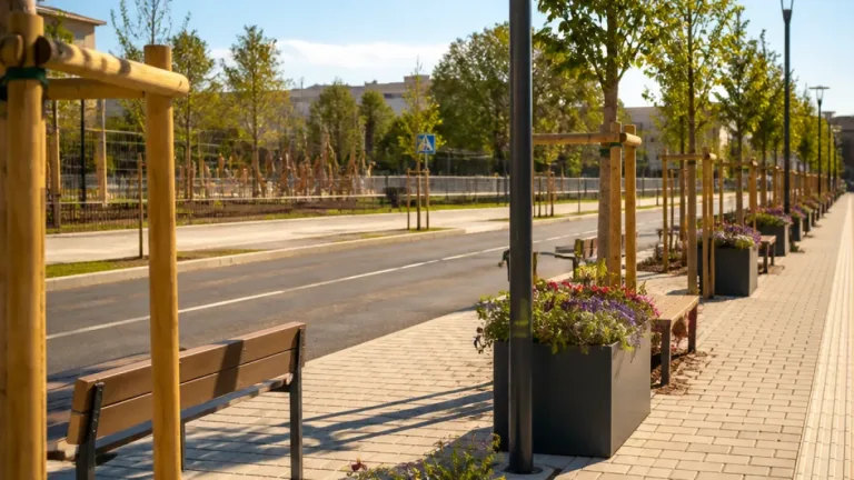Oristano investe oltre €610mila per nuovi alberi e aree d'ombra in due viali cittadini