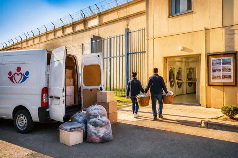 Oristano: la Caritas entra in carcere con servizi, trasporti e laboratori finanziati dall’8×1000