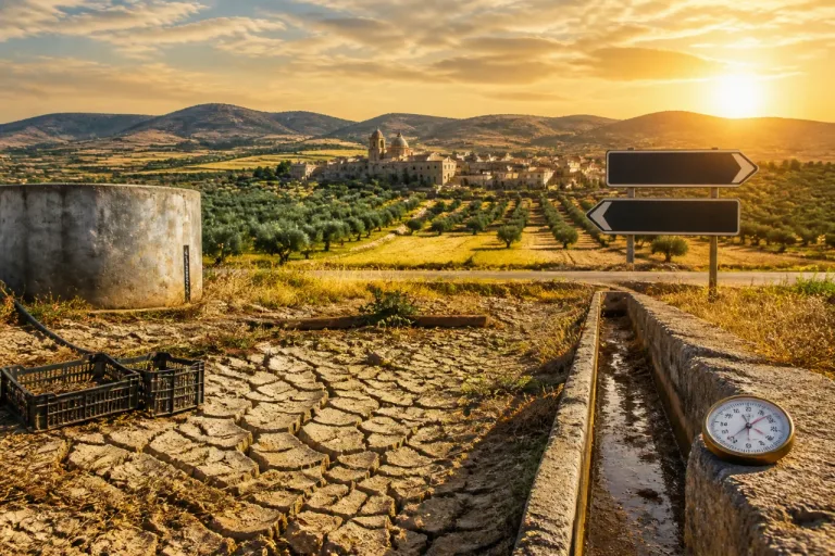 Oristano: la provincia registra un aumento medio di oltre 2°C, i più colpiti Baradili e Baressa