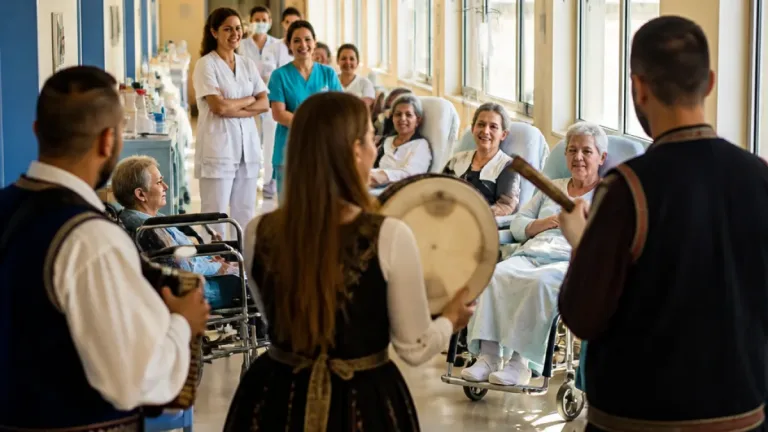 Oristano: musica in corsia al San Martino, sesta tappa del progetto della Fondazione Maria Carta