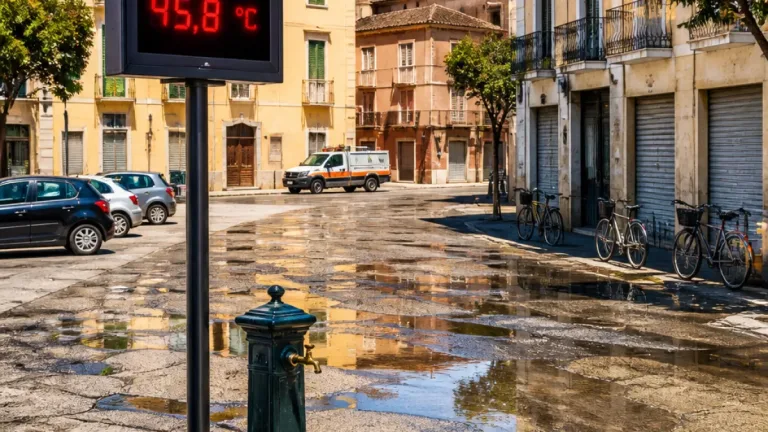 Oristano: ondata di caldo record, Uras tocca 45,8 °C e allerta resta attiva