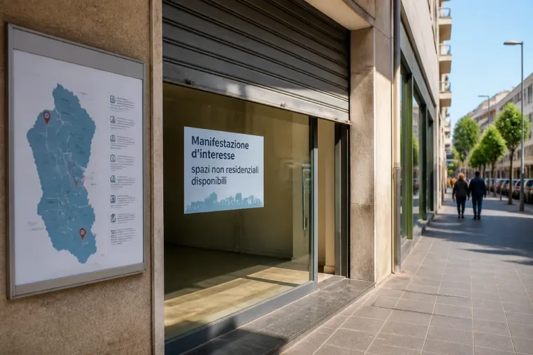 Oristano, otto locali Area tornano disponibili: via alla manifestazione d’interesse