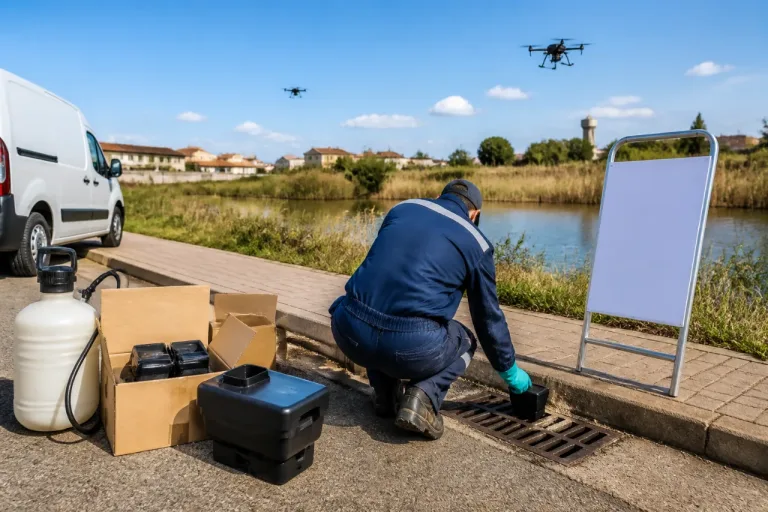 Oristano: potenziata la lotta a zanzare e roditori, nuove tecnologie e 10 disinfestatori
