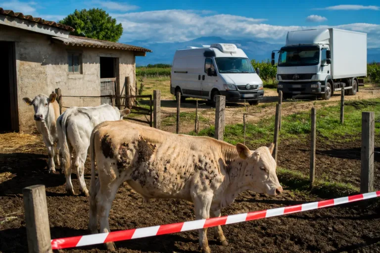 Oristano, primo caso 2026 di dermatite nodulare contagiosa: zona di sorveglianza e abbattimenti