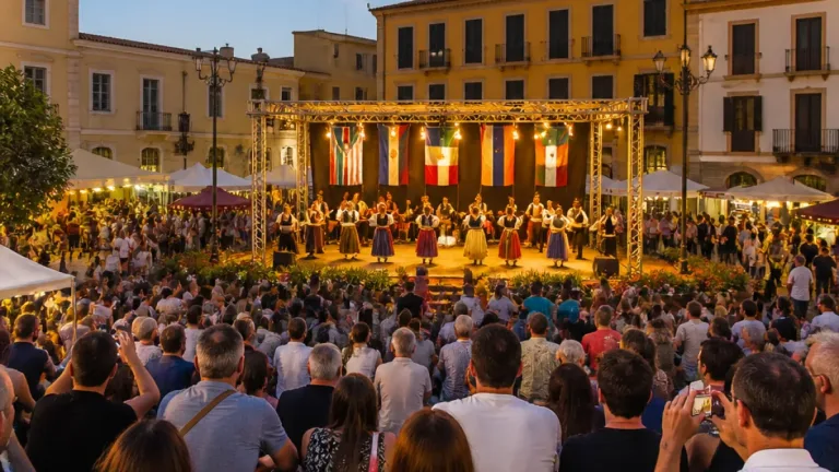 Oristano si prepara al Festival Internazionale del Folklore: due serate tra musica e tradizioni
