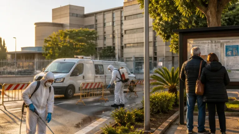 Oristano, terzo caso umano di West Nile: allerta e disinfestazione nell'area di residenza