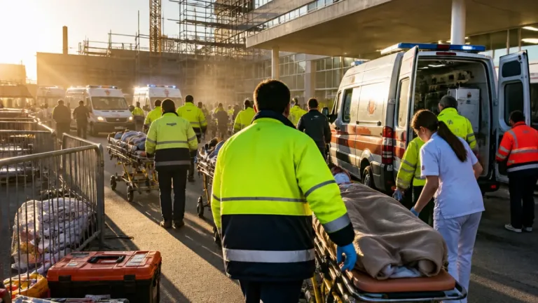 Ospedale di Battipaglia parzialmente evacuato: sospesi i ricoveri, 70 pazienti trasferiti