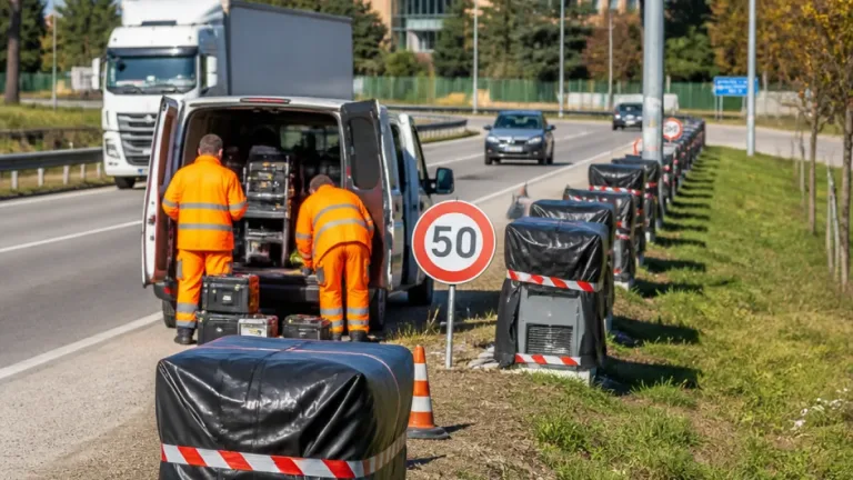Otto autovelox fissi spenti in provincia: la Provincia avvia la sostituzione