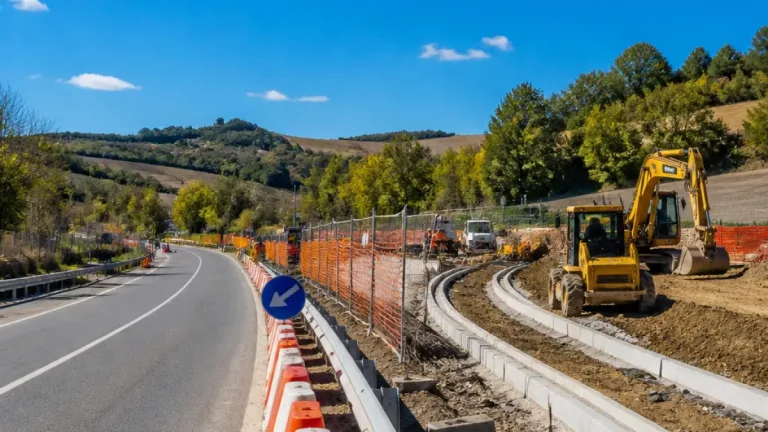 Otto milioni e 160 mila euro per mettere in sicurezza la SP4 “Del Bidente” tra Meldola e San Colombano