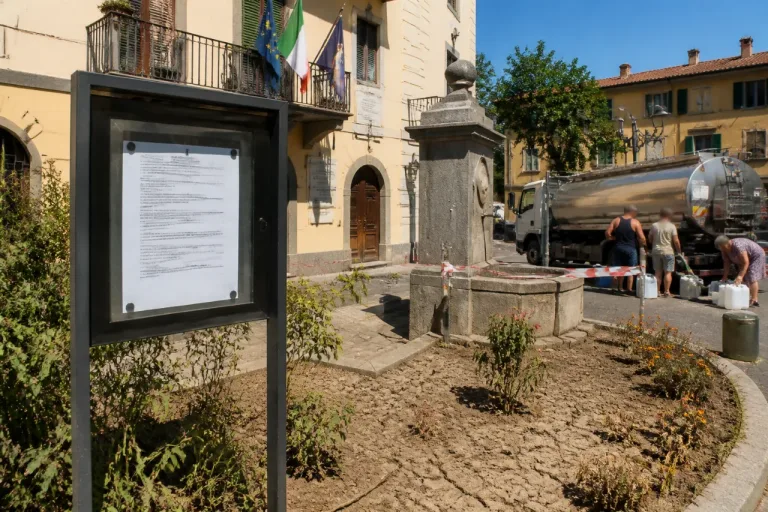 Ovada limita l'uso dell'acqua potabile: ordinanza comunale per salvaguardare le riserve