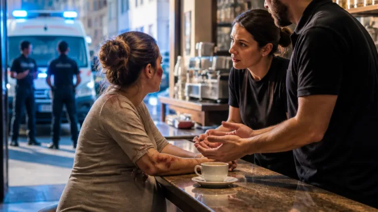 Padova, arrestato per sfruttamento e violenze: moglie 20enne incinta si rifugia in un bar