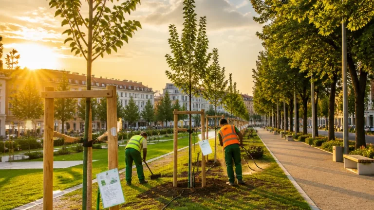 Padova tra le città più virtuose d'Italia per il verde urbano: oltre 78.000 alberi gestiti