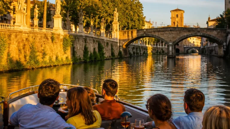 Padova: venerdì 25 luglio navigazione sul Piovego con aperitivo a bordo