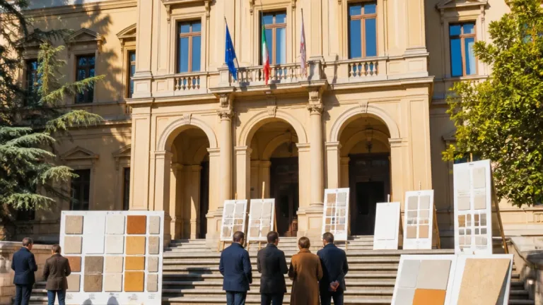Palazzo dei Bruzi respinge le critiche sull'anteprima del Piano Colore: «Polemiche premature»