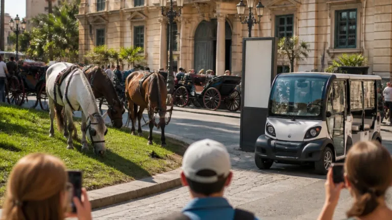 Palermo avvia il superamento delle carrozze a cavalli: piano, tempi e tutele per operatori e animali