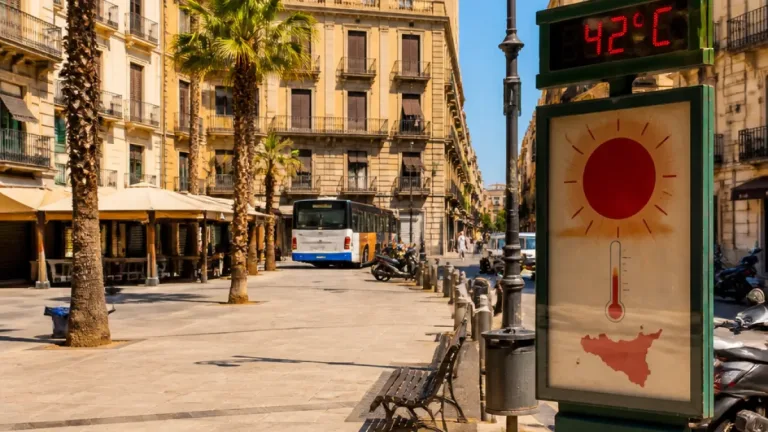 Palermo, bollino rosso per il caldo: allerta massima per giovedì 16 luglio