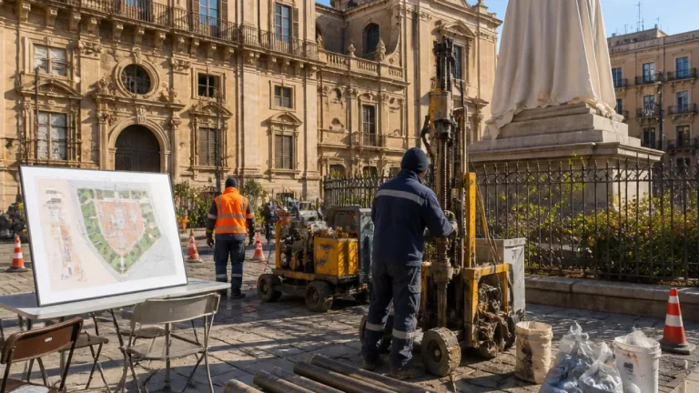 Palermo, il Museo Giardino di Santa Rosalia avanza: permessi ottenuti e via ai carotaggi