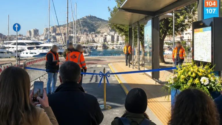 Palermo: inaugurata la nuova fermata Amat al Palermo Marina Yachting