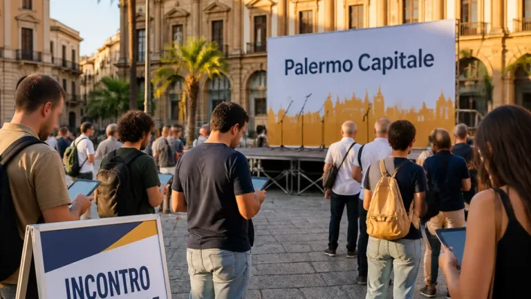 Palermo: parte «Palermo Capitale», Varchi annuncia adesioni e un cantiere politico per la città