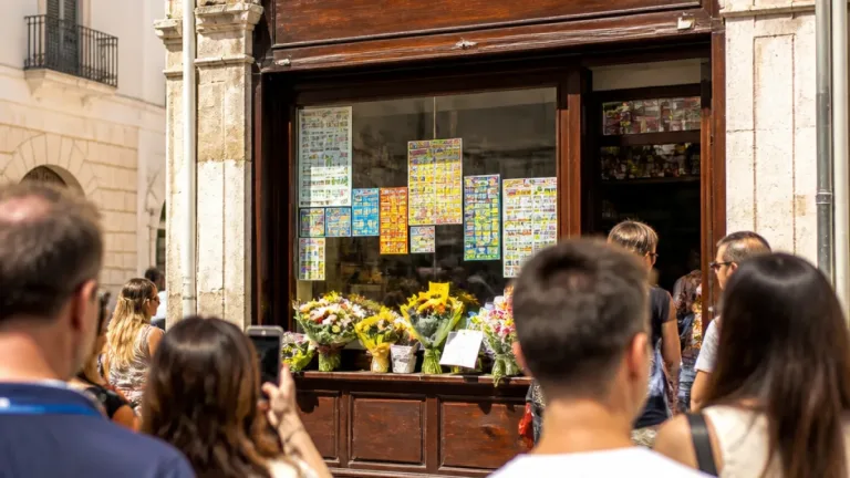 Parabita: 259mila euro vinti alla storica ricevitoria Pisanelli, festa in via Impero