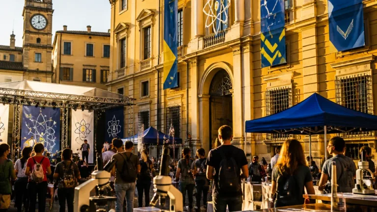 Parma ospita FuturoPresente: tre giorni di scienza, etica e società dall'2 al 4 ottobre