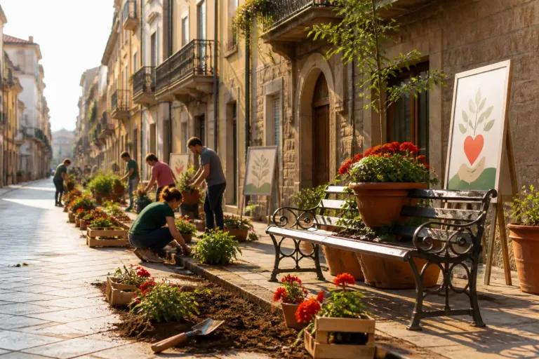 Partito il concorso 'Potenza Fiorisce': fiori e 'comunicazione gentile' contro il vandalismo