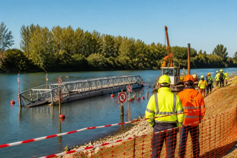 Passerella crollata sull’Adda: la rimozione resta bloccata per il sequestro giudiziario