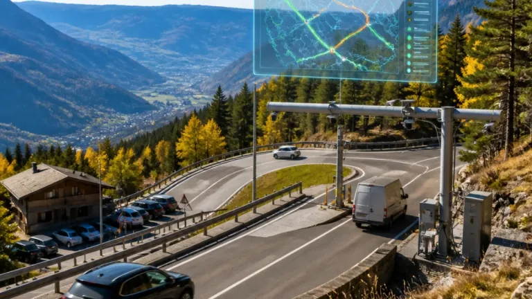Passo Gardena: a settembre parte la fase di test digitale per la prima Ztl sperimentale