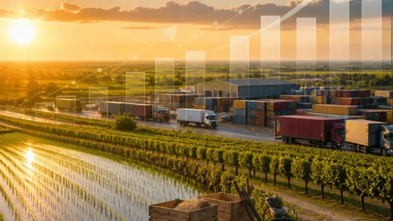 Pavia, l’economia provinciale cresce: trainano riso, vino, export e aumento dell’occupazione
