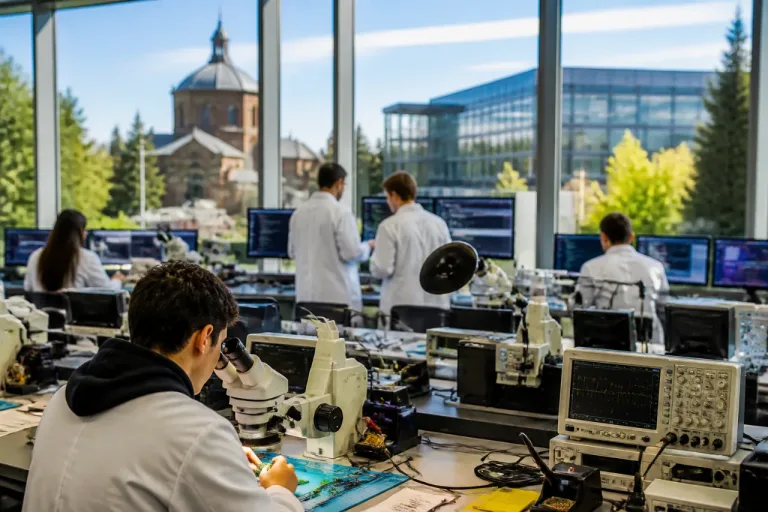 Pavia, la microelettronica cresce: università e imprese puntano sui giovani talenti