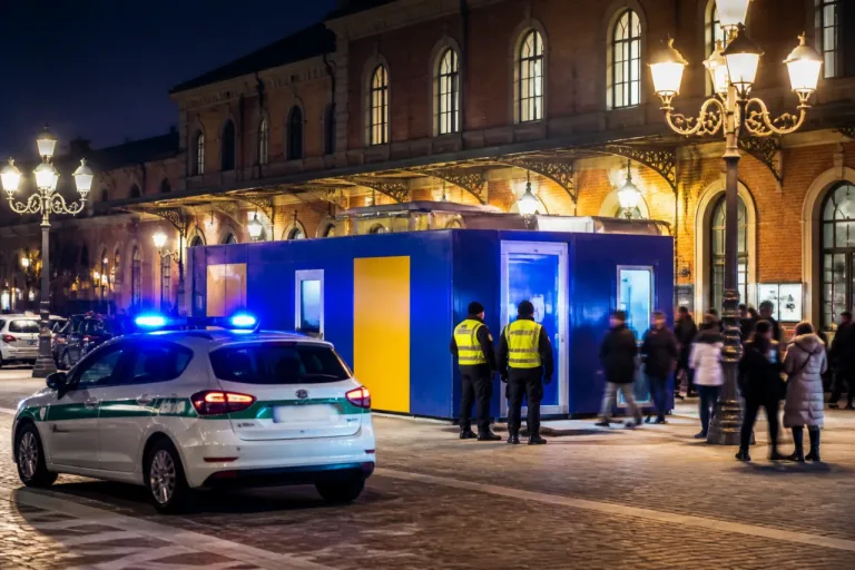 Pavia, più vigili davanti alla stazione: 210 ore extra fino a dicembre