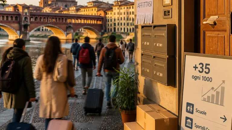 Pavia prima in Italia per attrazione di residenti stranieri: +35 ogni mille abitanti