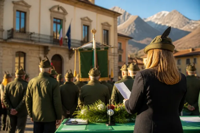 Per la prima volta una donna guida un Gruppo ANA: un cambiamento storico per gli Alpini
