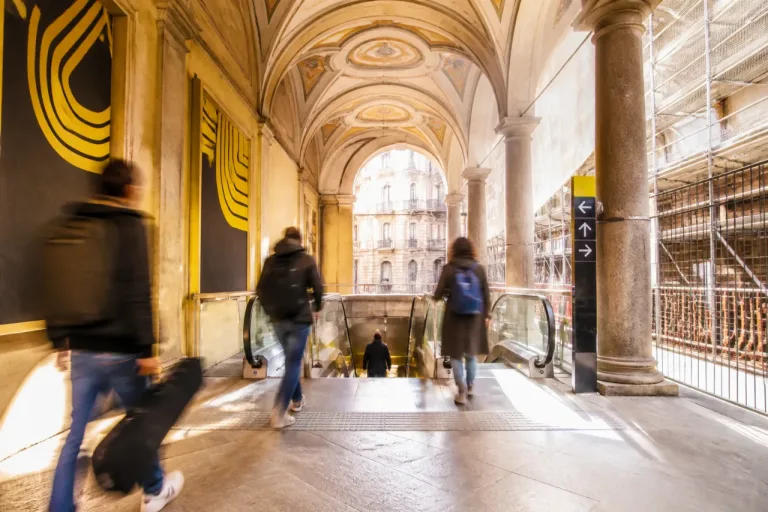 Per Umbria Jazz torna attivo il percorso delle scale mobili sotto Palazzo della Provincia