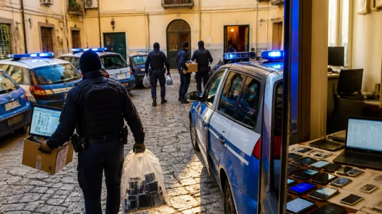 Perquisizioni a Caserta nell'inchiesta su propaganda suprematista e propositi violenti