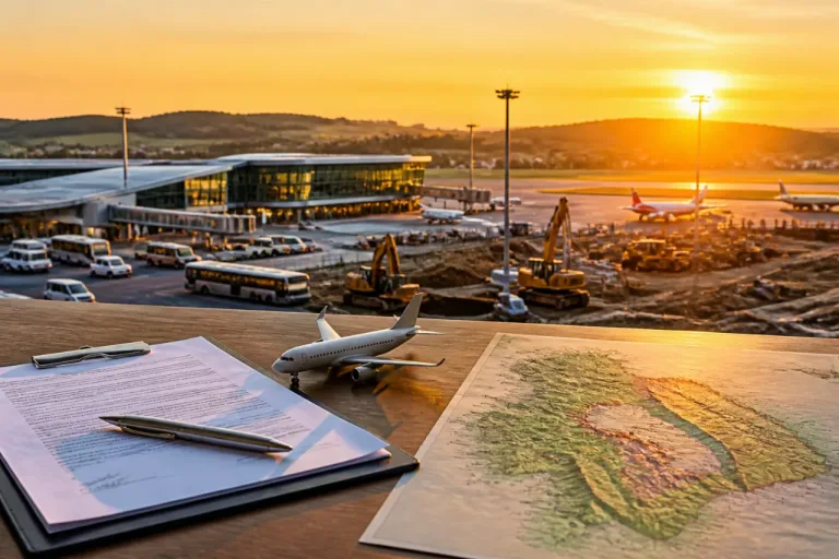 Perugia: accordo tra Fondazione Perugia e Sviluppumbria per potenziare l'aeroporto San Francesco