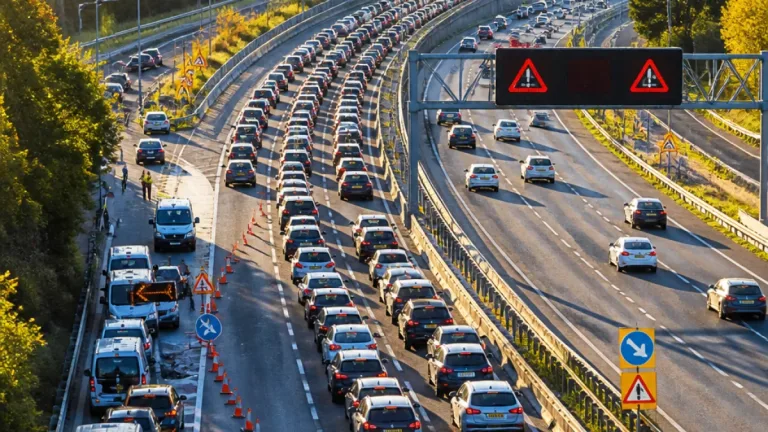 Perugia: controesodo, attenzione a E45 e raccordo Perugia‑Bettolle nel weekend