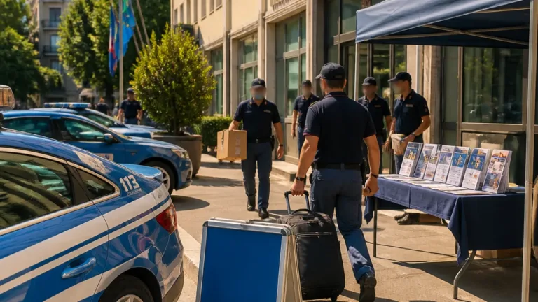 Perugia: dieci nuovi agenti della Polizia di Stato in servizio da agosto
