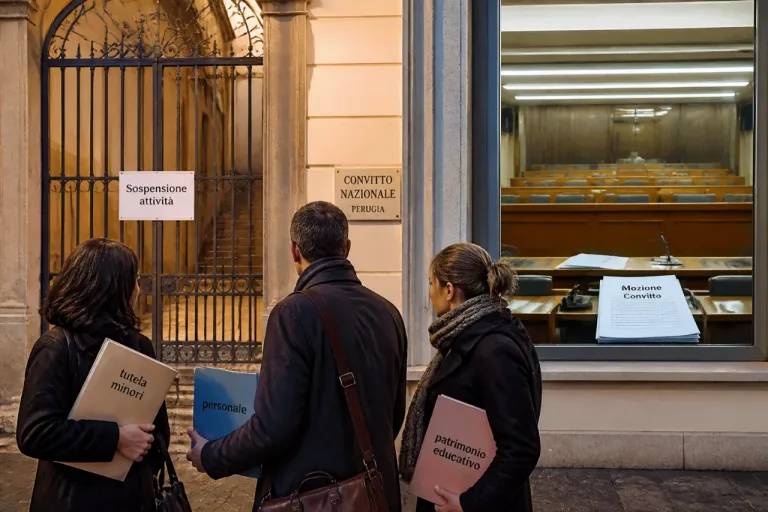 Perugia, la Regione chiede chiarimenti e tutela per il Convitto Onaosi