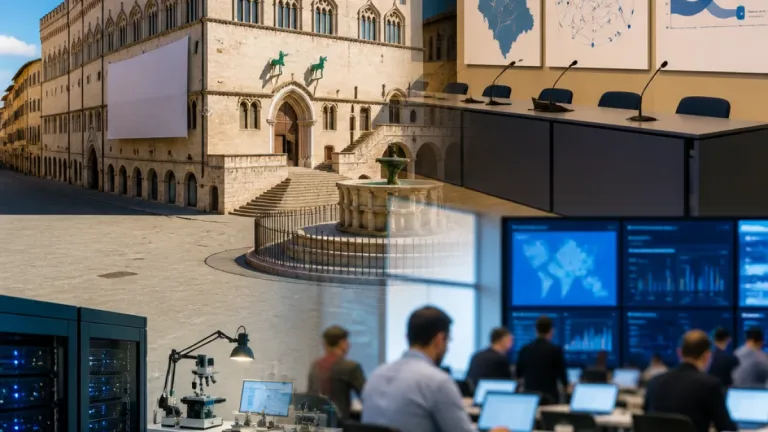 PerugIA Next: l’Umbria progetta un’intelligenza artificiale pubblica per la PA