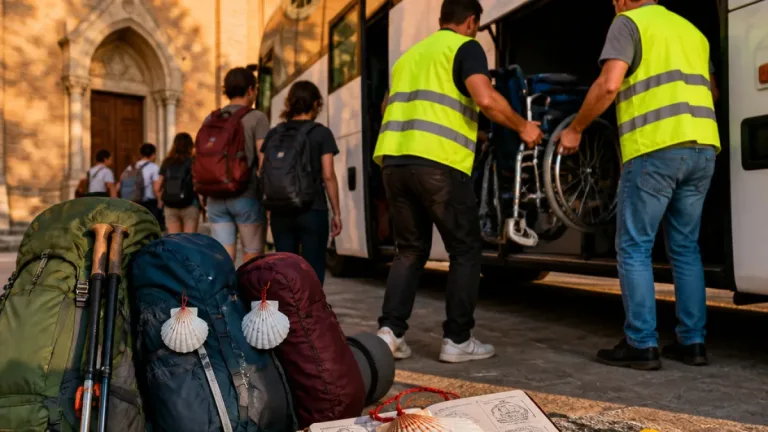 Perugia, oltre 400 giovani verso Compostela: tappa a Lourdes con il pellegrinaggio umbro