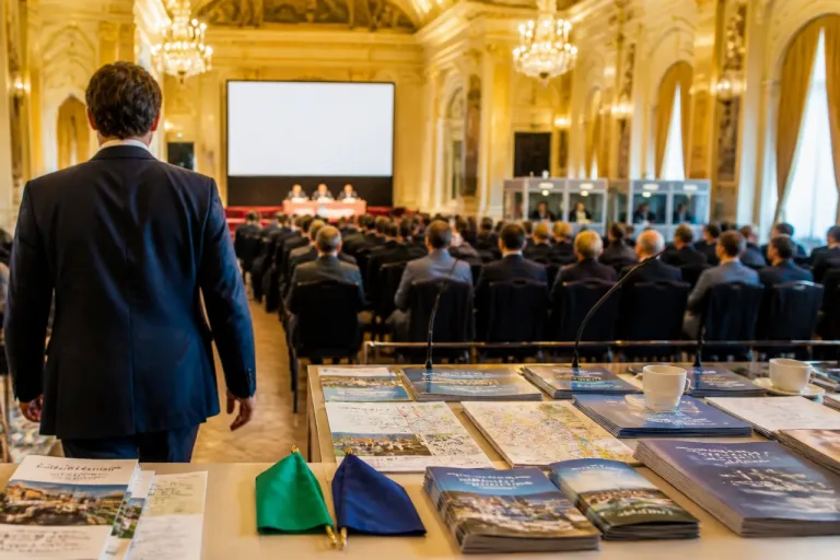 Perugia presente ad Aix-en-Provence: l’assessore Stafisso al forum economico europeo