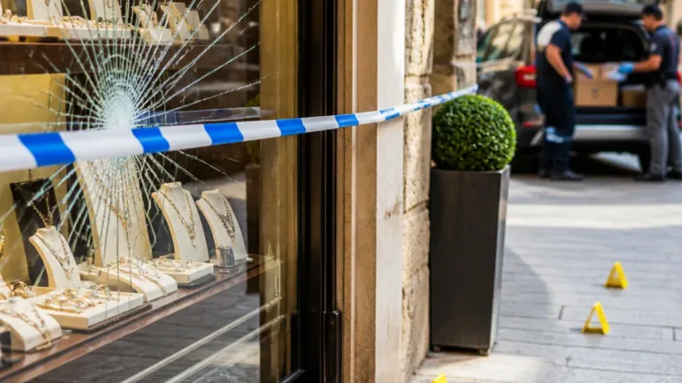 Perugia, rapina al gioielliere: tre arresti dopo l’indagine della Squadra Mobile