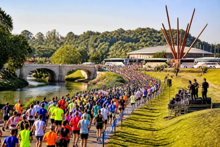 Perugia: successo per la prima Perugia Jazz Half Marathon, 425 runner lungo il Tevere