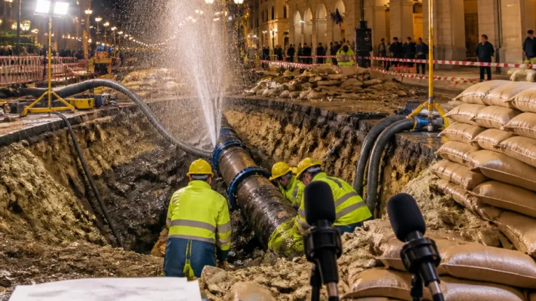 Pesaro, crisi idrica: quattro rotture in dieci giorni e polemiche politiche