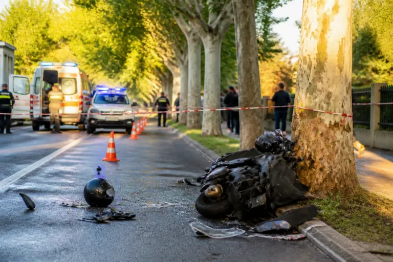 Pesaro, incidente sul viale della Vittoria: muore un 23enne, un altro grave